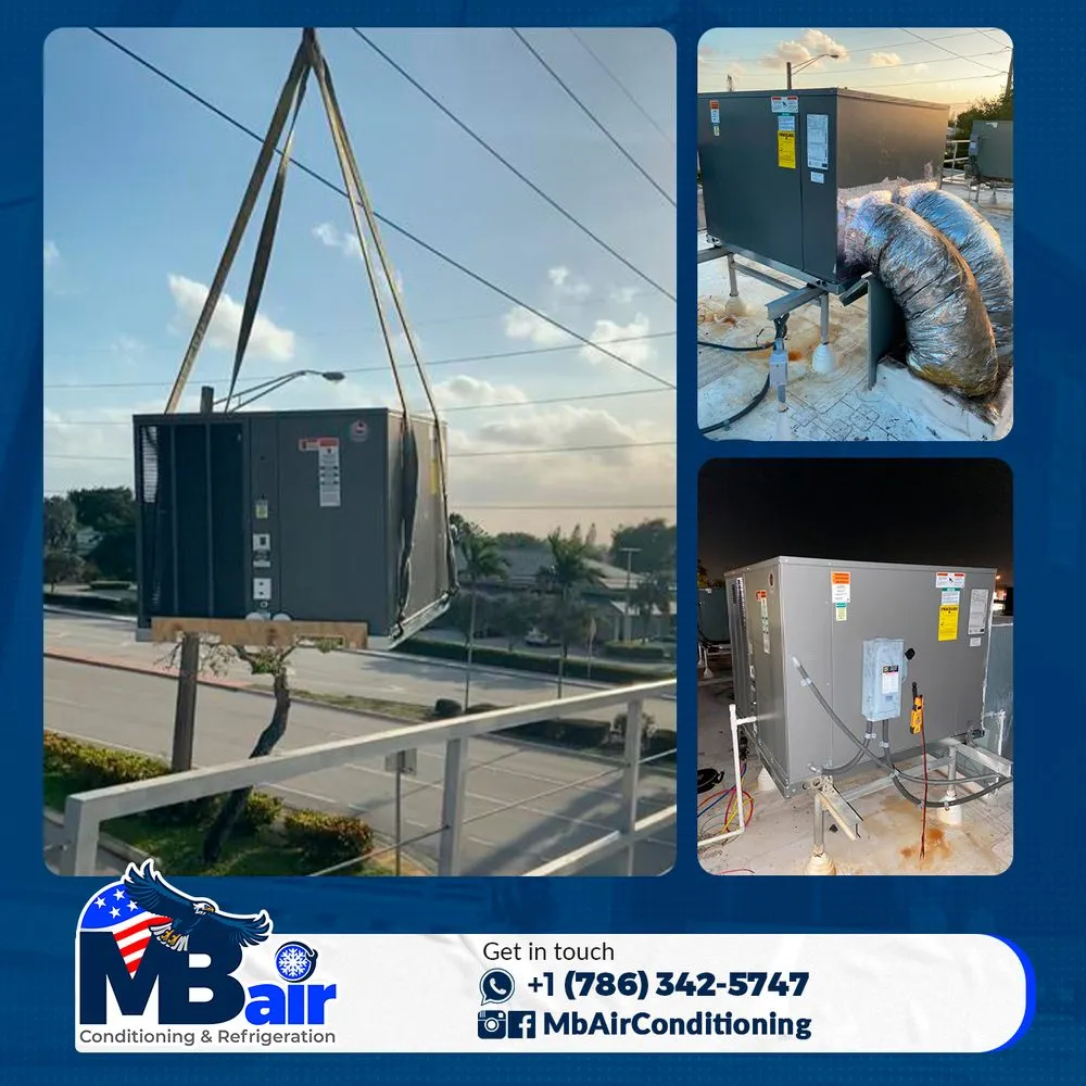 Slide of MB Air Conditioning