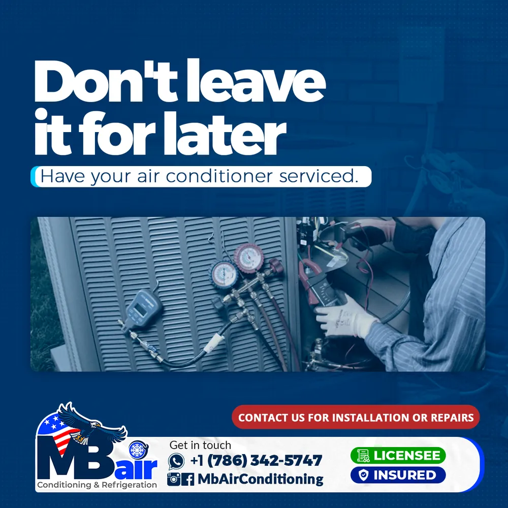 Slide of MB Air Conditioning