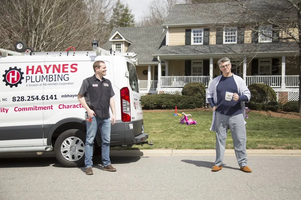 Slide of MB Haynes Corporation