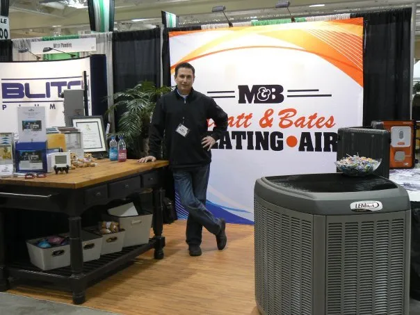 Slide of M&B Heating and Air