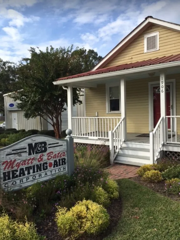 Slide of M&B Heating and Air