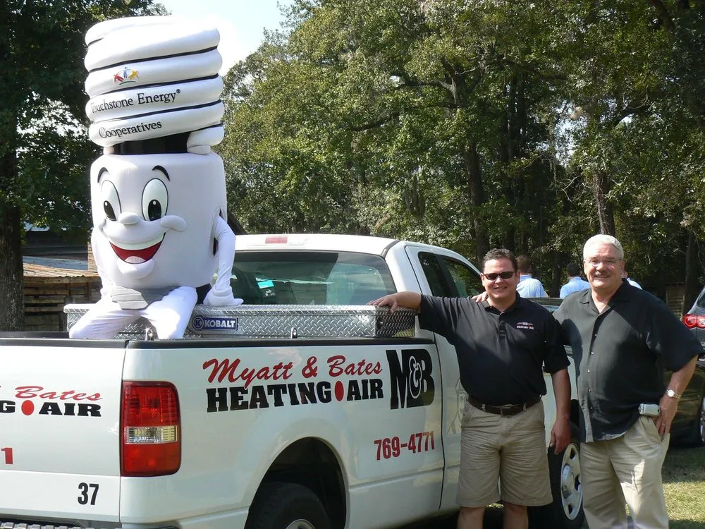 Slide of M&B Heating and Air