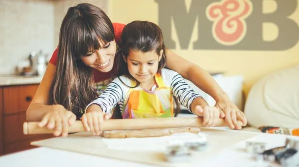 M&B Heating and Air Logo