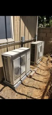 M&B Heating And Cooling Logo