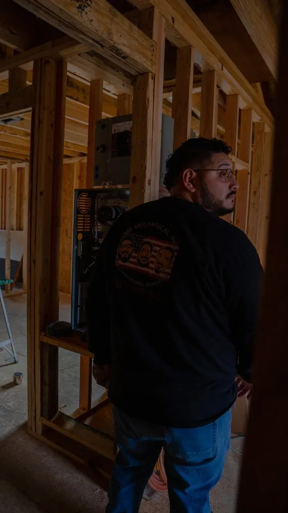 Slide of MB Mechanical Inc