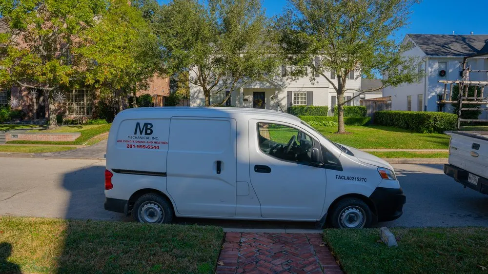 Slide of MB Mechanical Inc