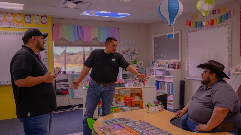 Slide of MB Mechanical Inc