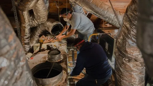 MB Mechanical Inc Logo