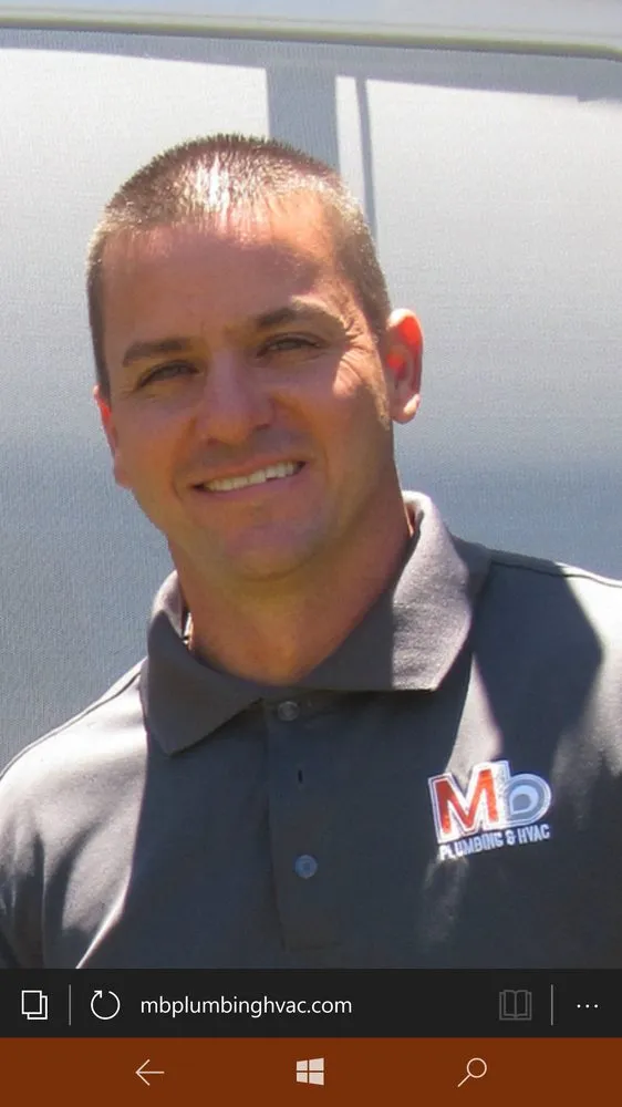 Slide of MB Plumbing & Hvac