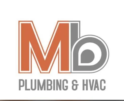 MB Plumbing & Hvac Logo
