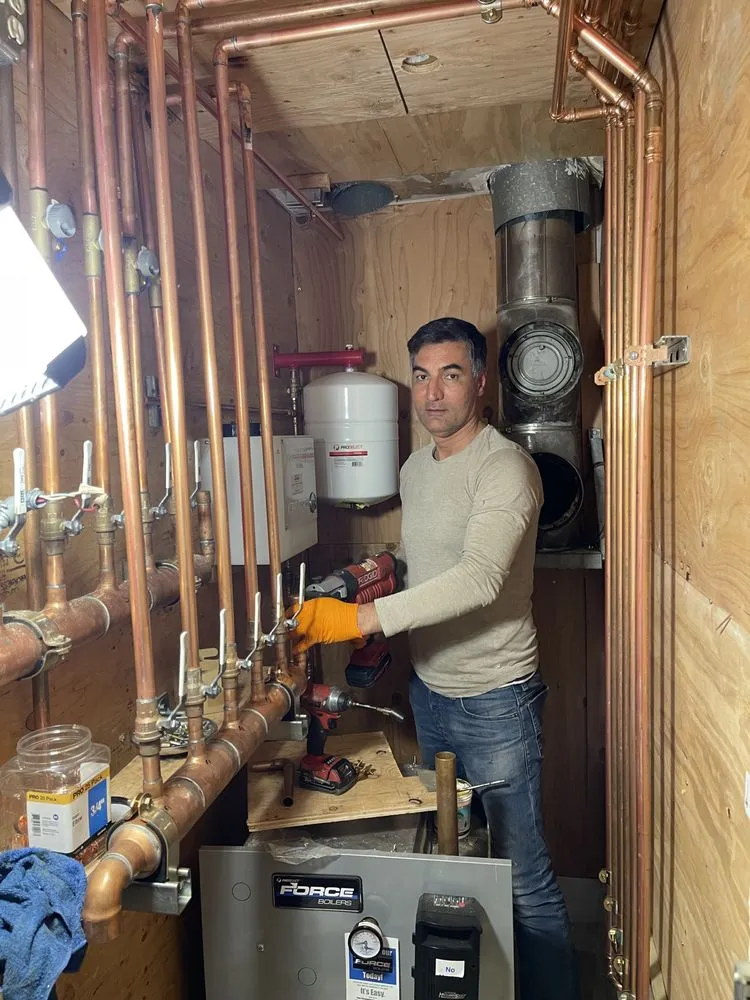 Slide of MB Plumbing Heating & Cooling