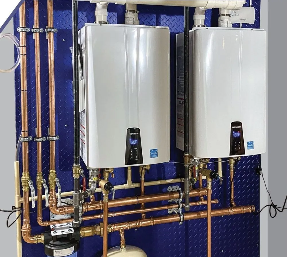 Slide of MB Plumbing Heating & Cooling