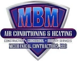 MBM Mechanical Contractor Logo