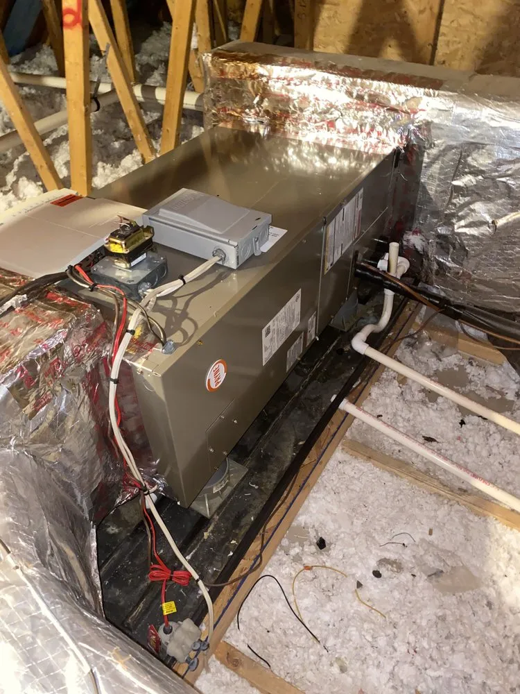 Slide of Mc Cammon’s HVAC