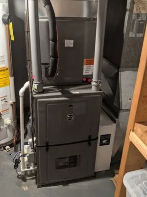 MC Cooling and Heating Logo