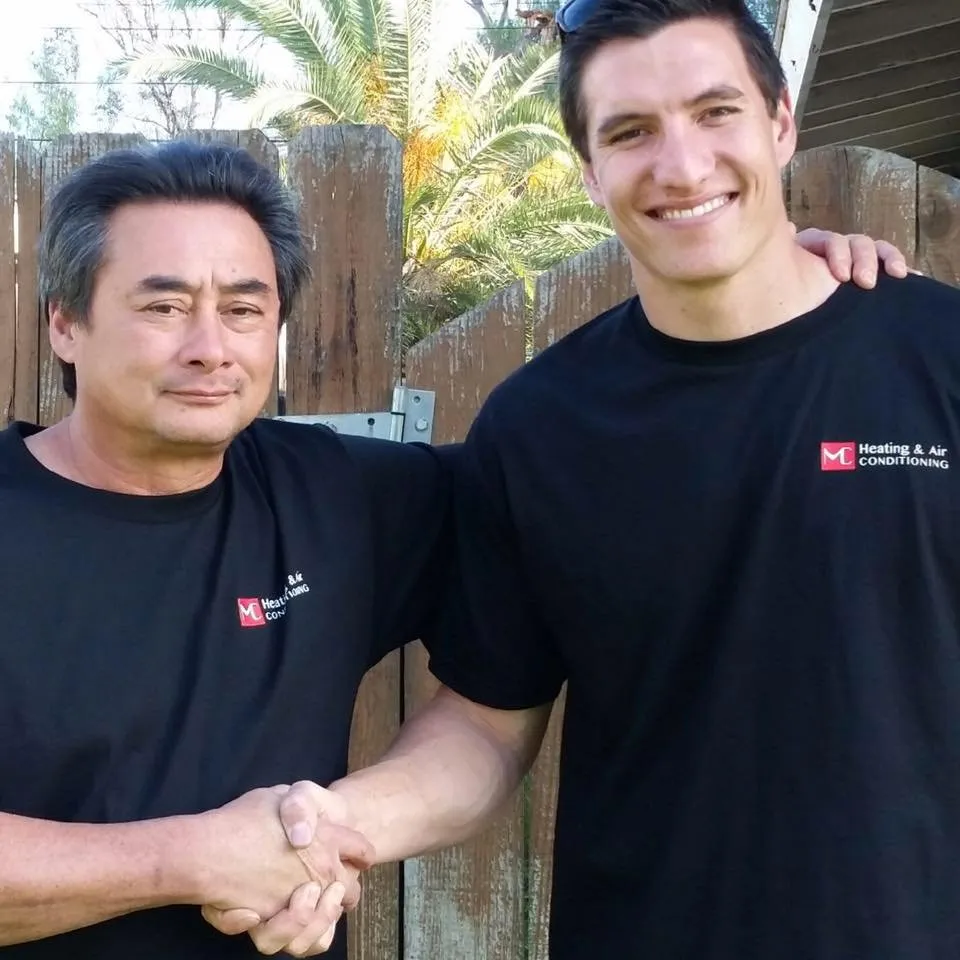 Slide of MC Heating & Air Conditioning