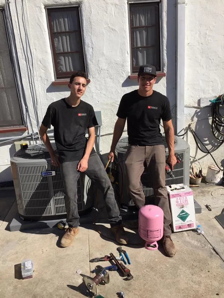 Slide of MC Heating & Air Conditioning