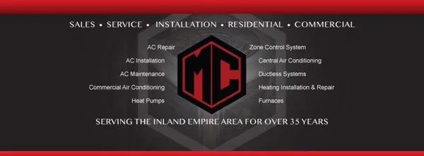 MC Heating & Air Conditioning Logo