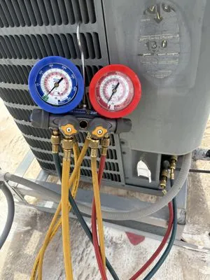 MC Heating And Cooling Logo