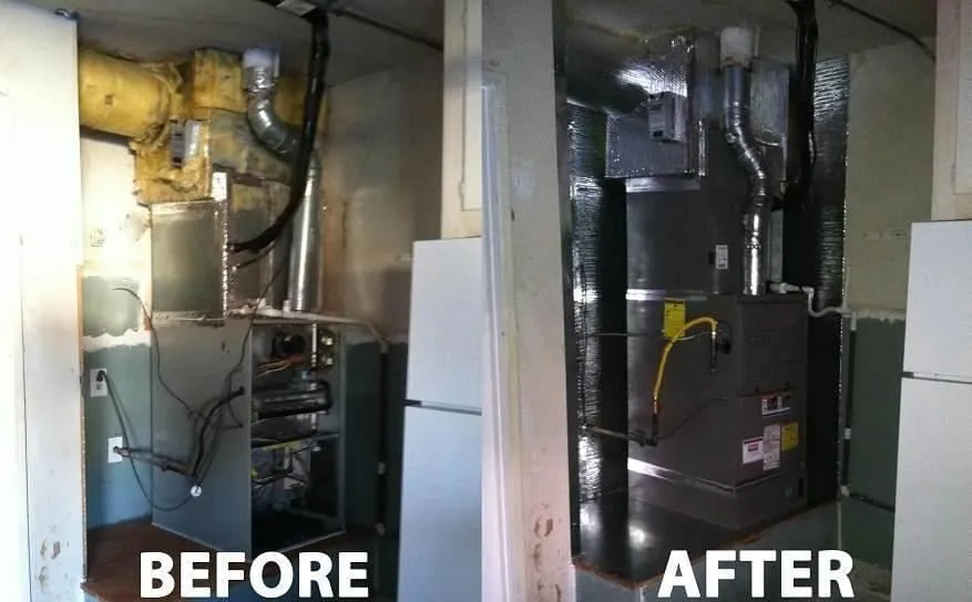 Slide of MC Mechanical Heating & Air Conditioning