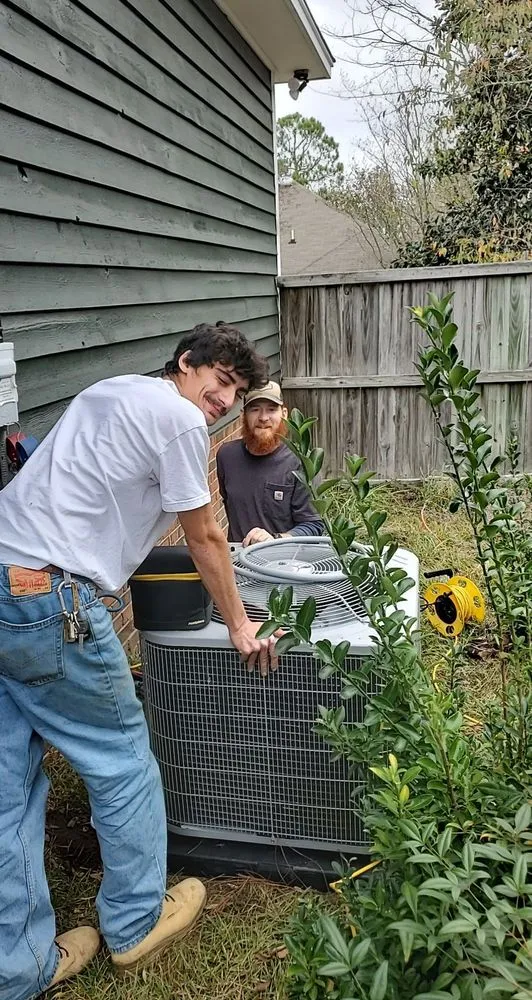 Slide of MC Mechanical Heating & Air