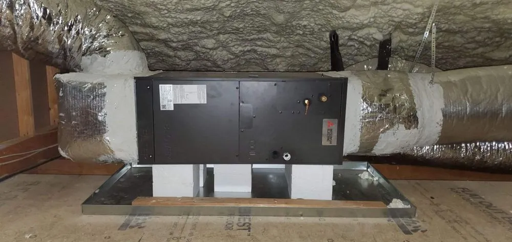 Slide of MC Mechanical Heating & Air