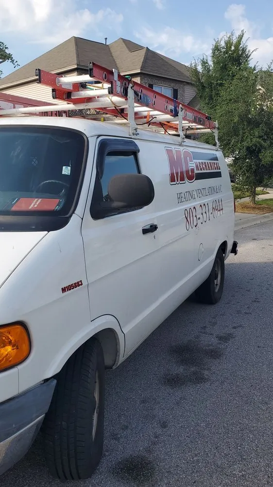 Slide of MC Mechanical Heating & Air