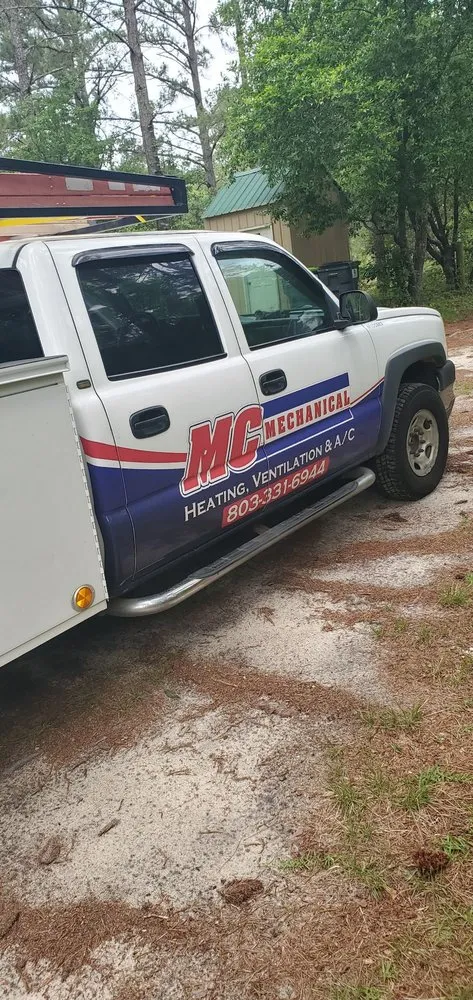 Slide of MC Mechanical Heating & Air