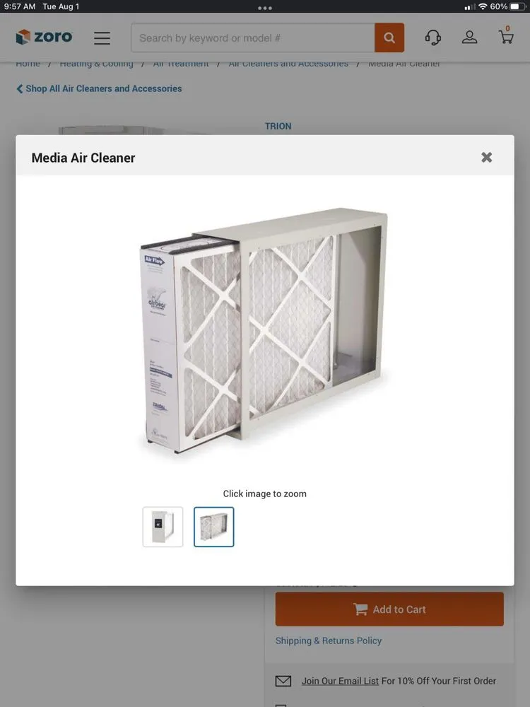 Slide of MC Mechanical Heating & Air