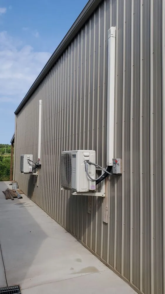 Slide of MC Mechanical Heating & Air