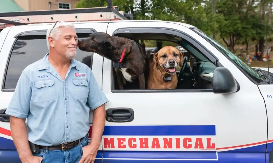 Slide of MC Mechanical Heating & Air