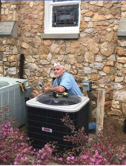 Slide of MC Mechanical Heating & Air