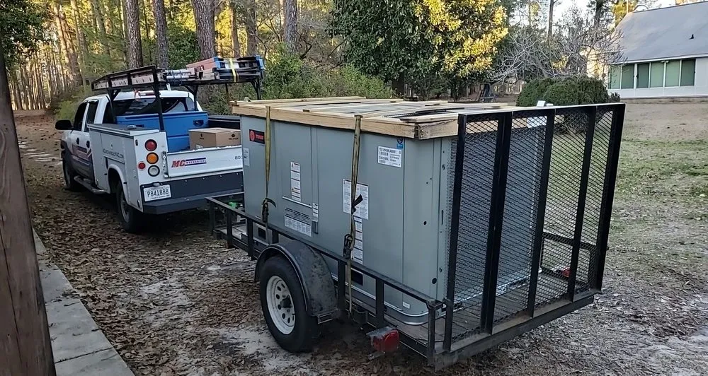 Slide of MC Mechanical Heating & Air