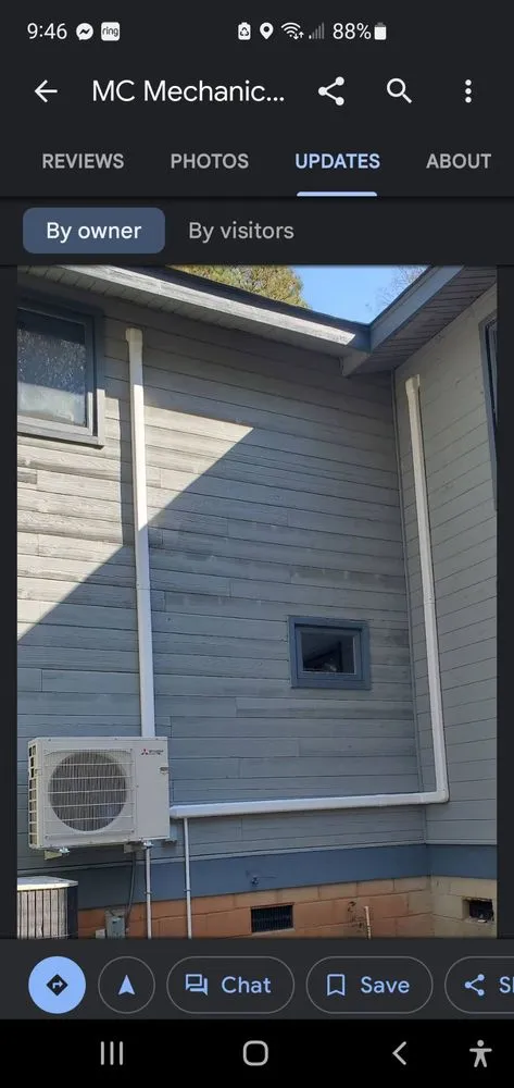 Slide of MC Mechanical Heating & Air