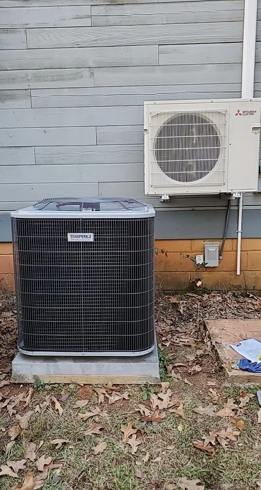 Slide of MC Mechanical Heating & Air