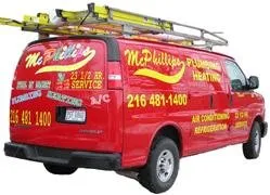 Mc Phillips Plumbing Heating & Air Conditioning Logo