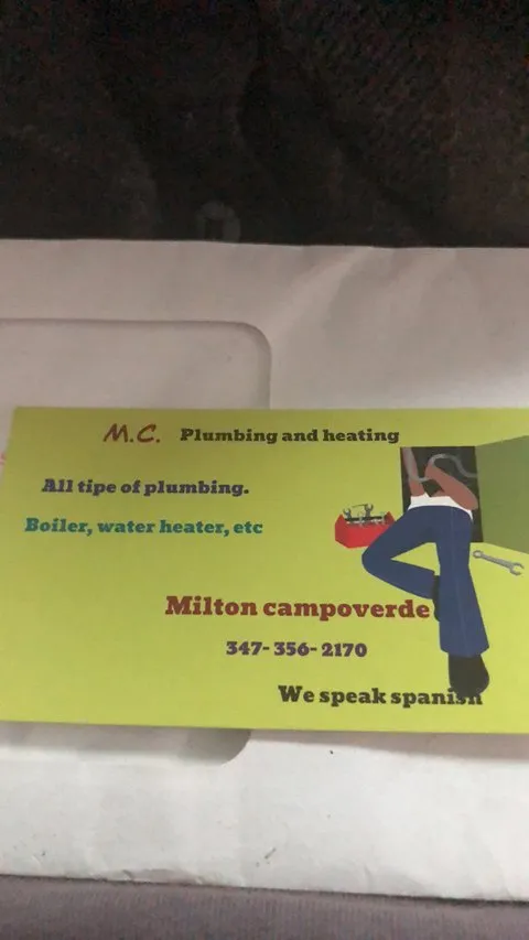 Slide of MC Plumbing And Heating