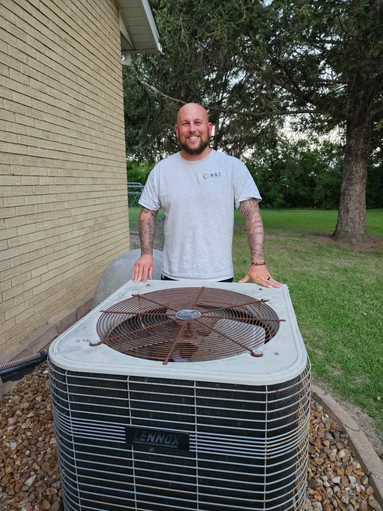 Slide of M&C Service