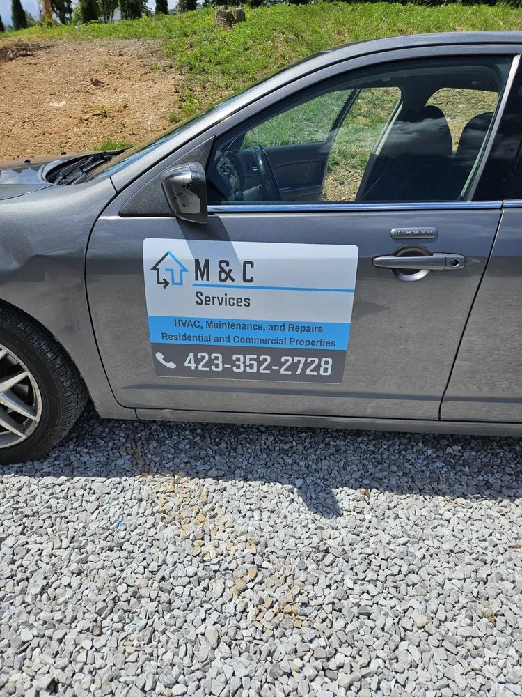 Slide of M&C Service