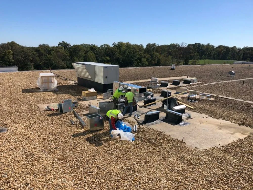 Slide of MCA Construction Services