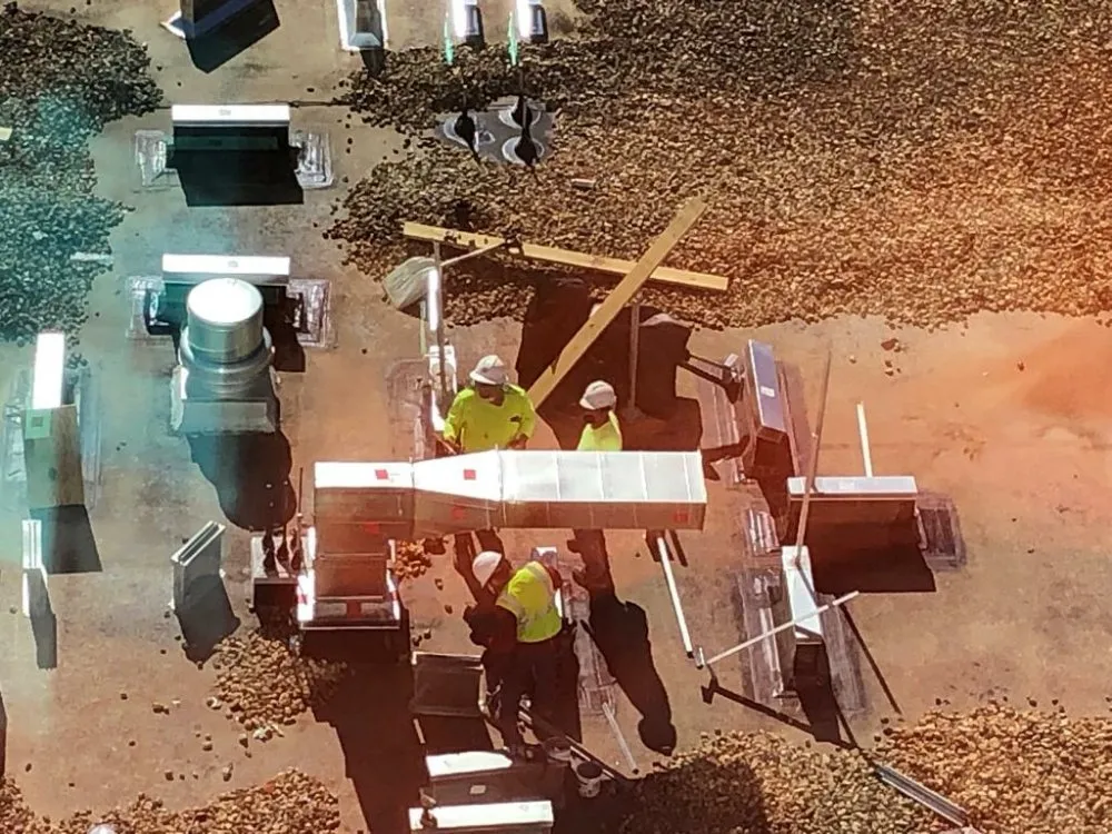 Slide of MCA Construction Services