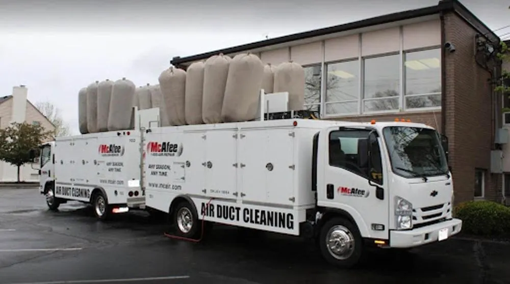 Slide of McAfee Heating, Air Conditioning, and Plumbing