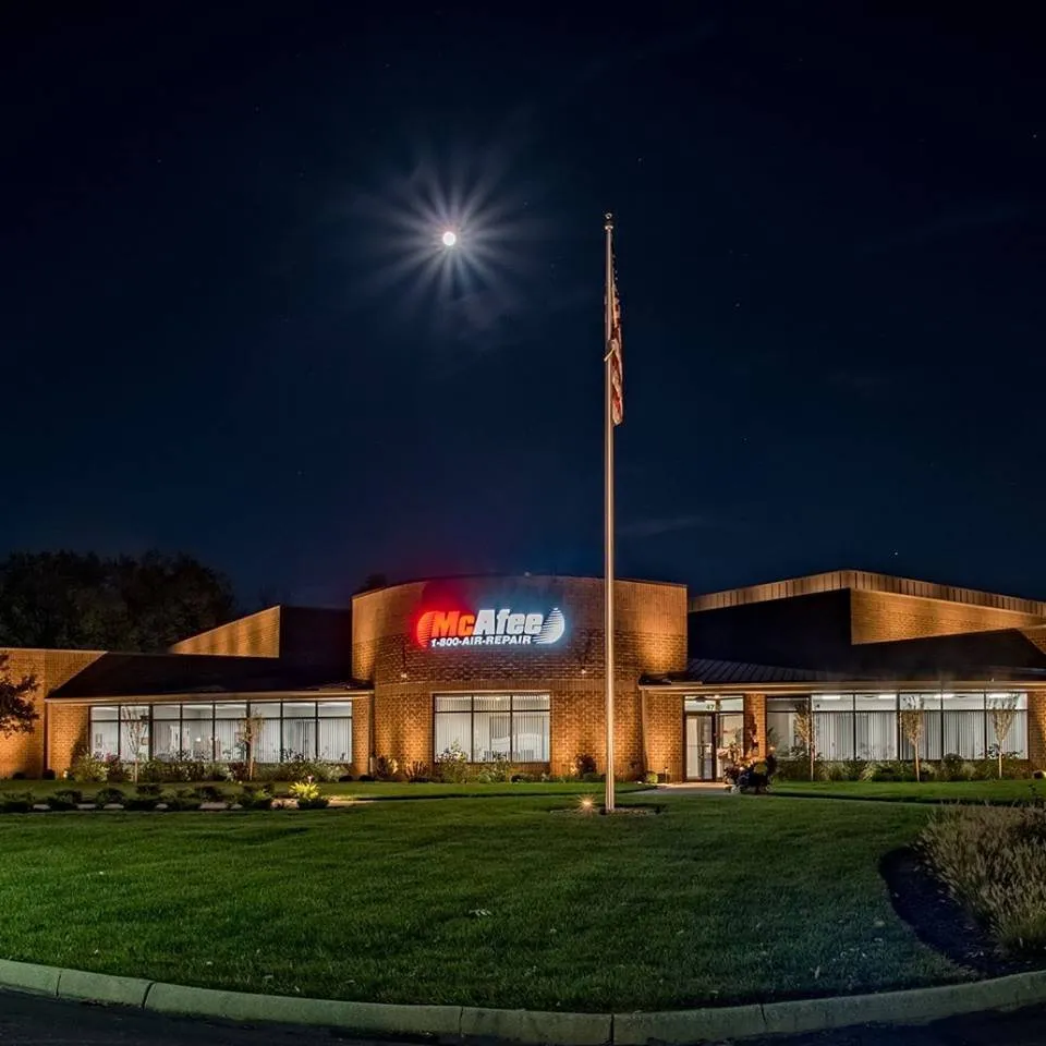 Slide of McAfee Heating, Air Conditioning, and Plumbing
