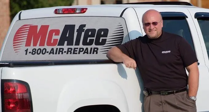 Slide of McAfee Heating, Air Conditioning, and Plumbing