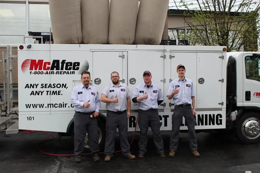 Slide of McAfee Heating, Air Conditioning, and Plumbing