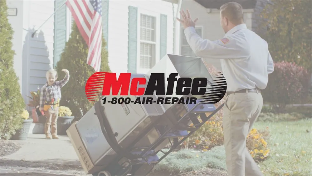Slide of McAfee Heating, Air Conditioning, and Plumbing