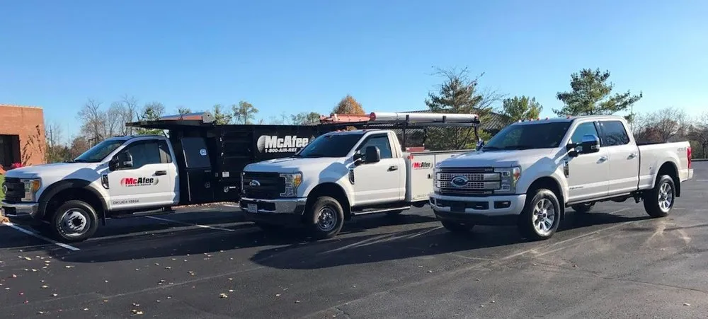 Slide of McAfee Heating, Air Conditioning, and Plumbing
