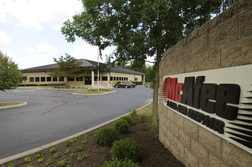 Slide of McAfee Heating, Air Conditioning, and Plumbing