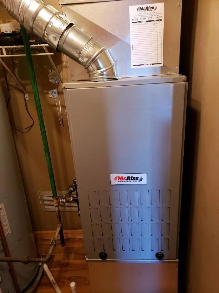 Slide of McAfee Heating, Air Conditioning, and Plumbing