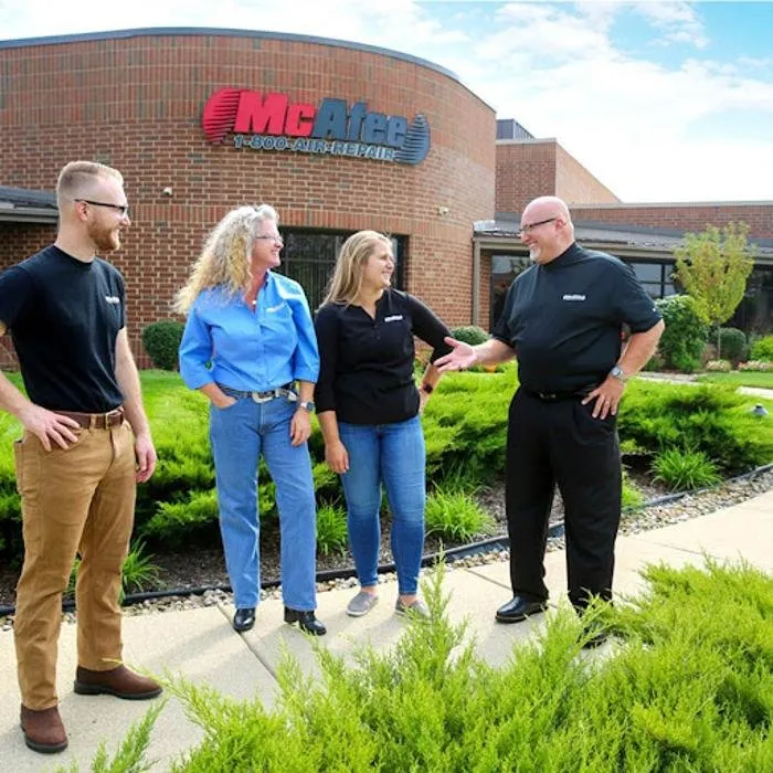 Slide of McAfee Heating, Air Conditioning, and Plumbing